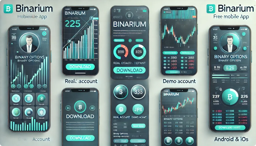 Приложение Binarium