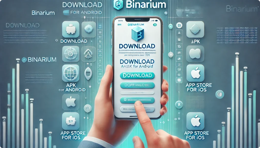 Работа с приложением Binarium